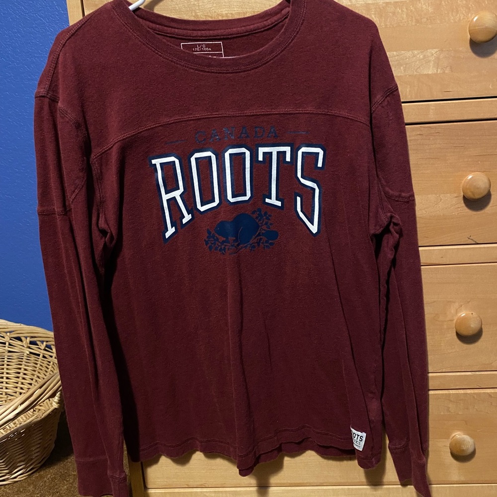 Authentic ROOTS long sleeve MENS